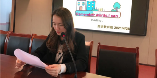 Remember words，I can | 記南昌現(xiàn)代外國語學(xué)?！拔覑塾泦卧~”挑戰(zhàn)賽